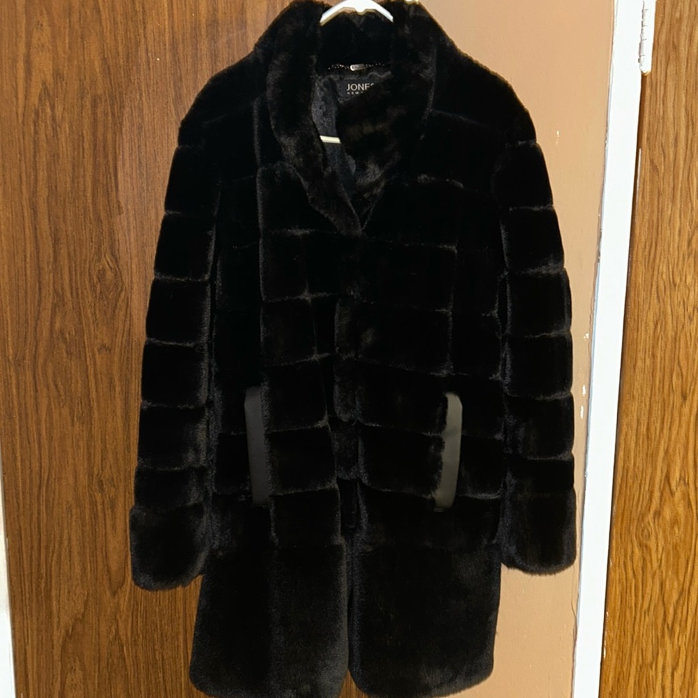 Faux Fur Coat